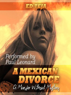 cover image of A Mexican Divorce